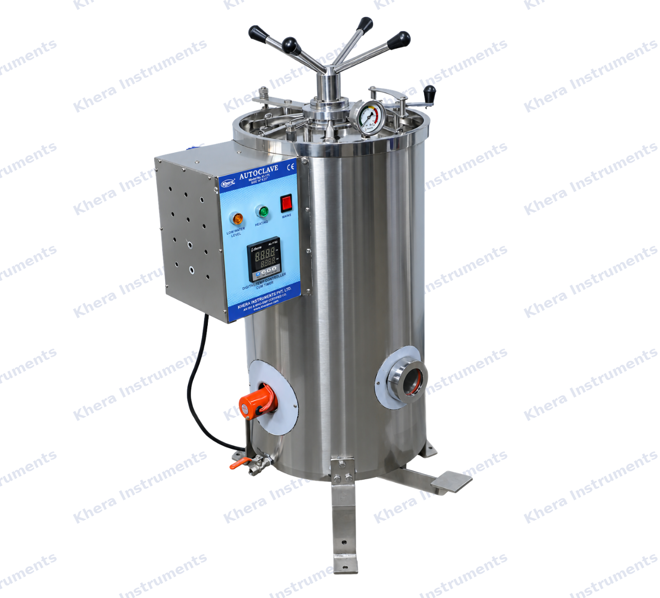 Laboratory Autoclave Supplier in India